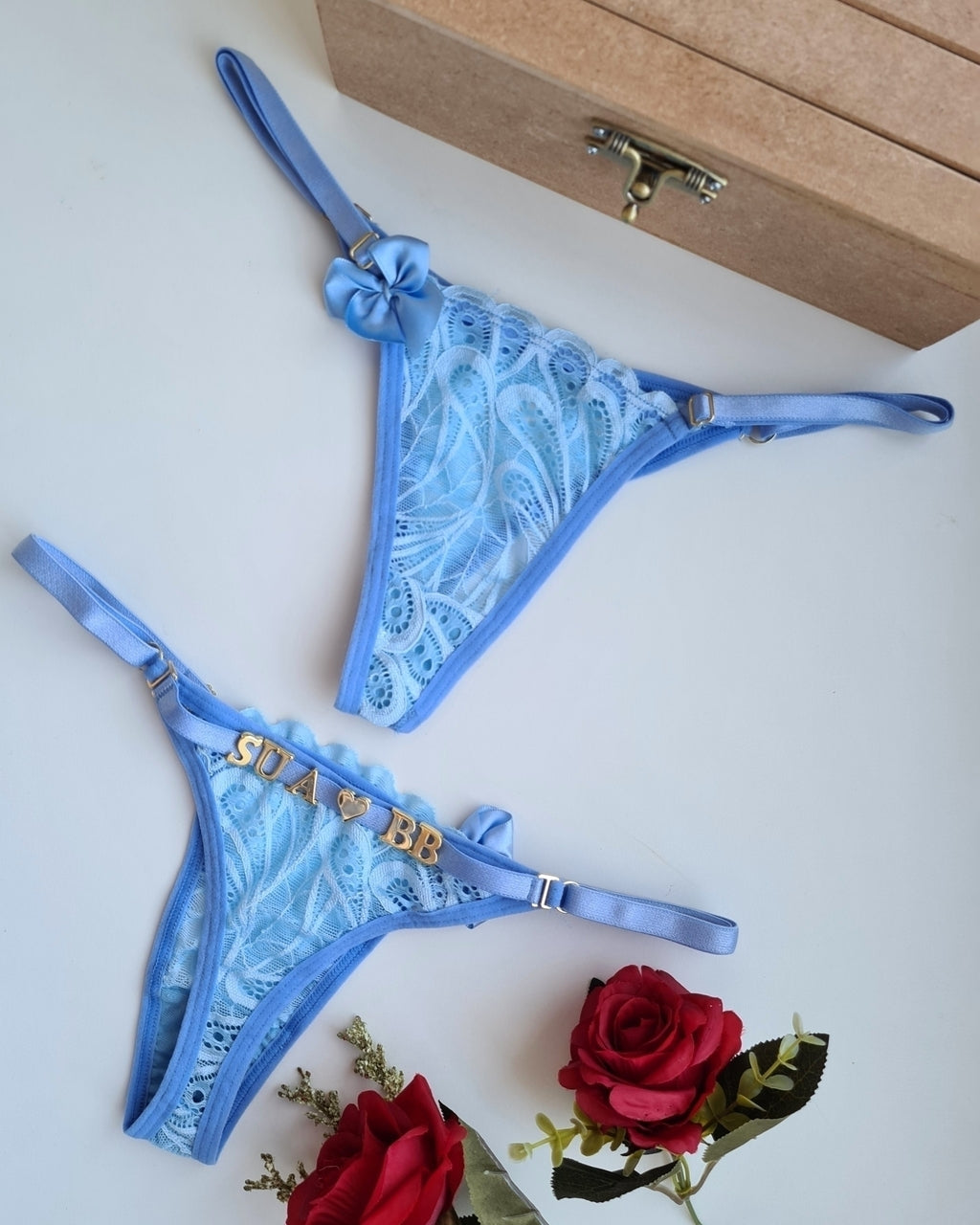 Calzón Personalizable Emilia Celeste