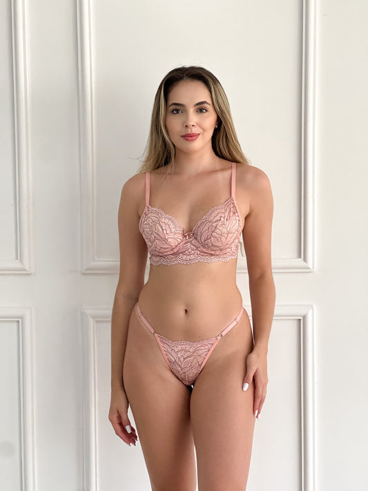Set Talita Rosa