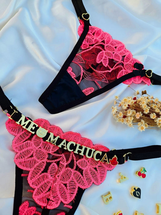 Calzòn Personalizable Amaya Pink  Pétalos