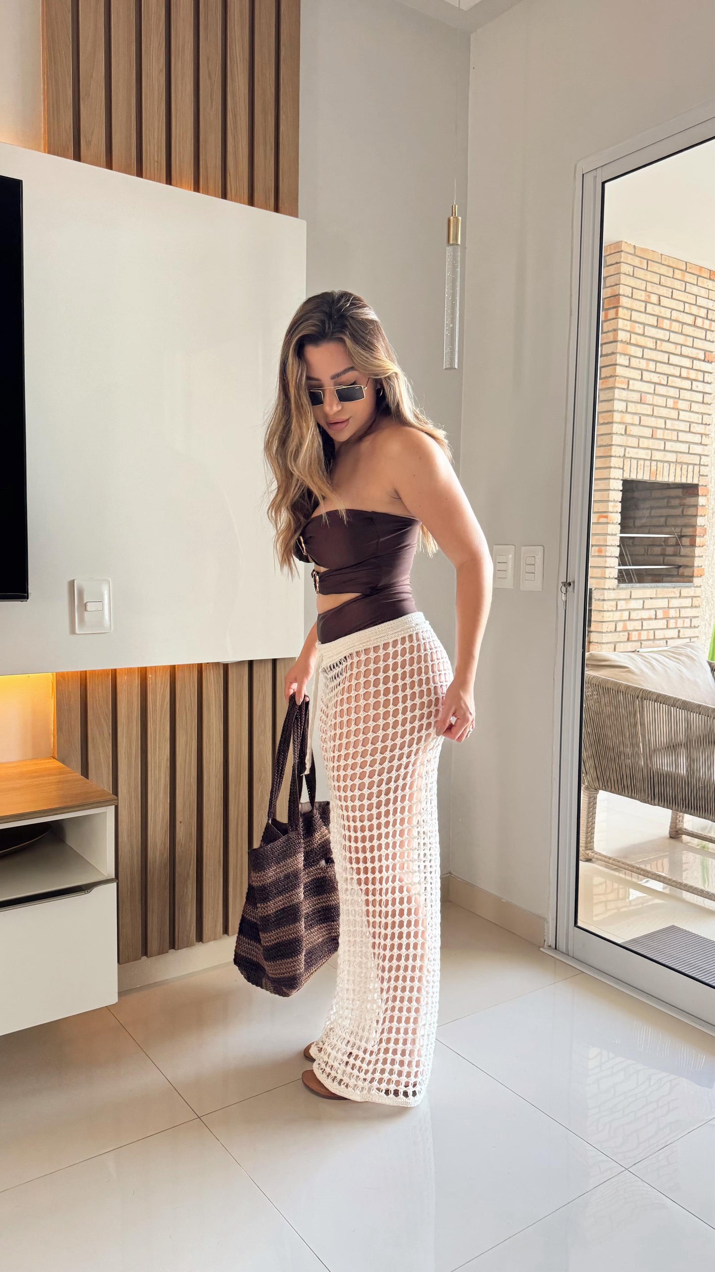 Body Búzios Marrom