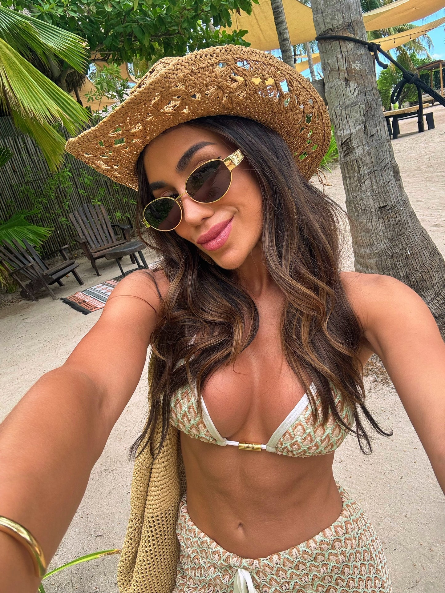 Bikini Anitta Tricot Cartagena Blanco