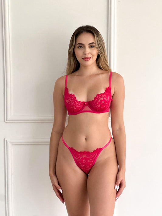 Set Moriah Fucsia