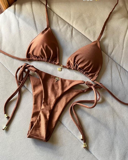 Bikini Coquile Chocolate